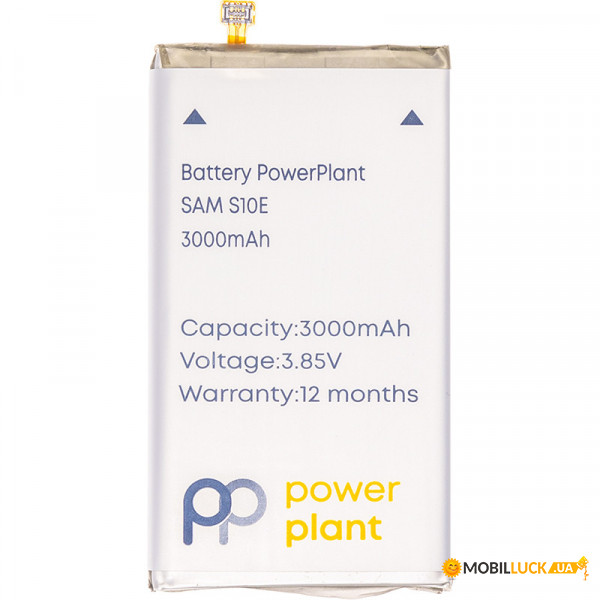  PowerPlant Samsung Galaxy S10e (EB-BG970ABU) 3000mAh