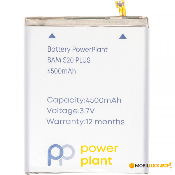  PowerPlant Samsung Galaxy S20 Plus (EB-BG985ABY) 4500mAh