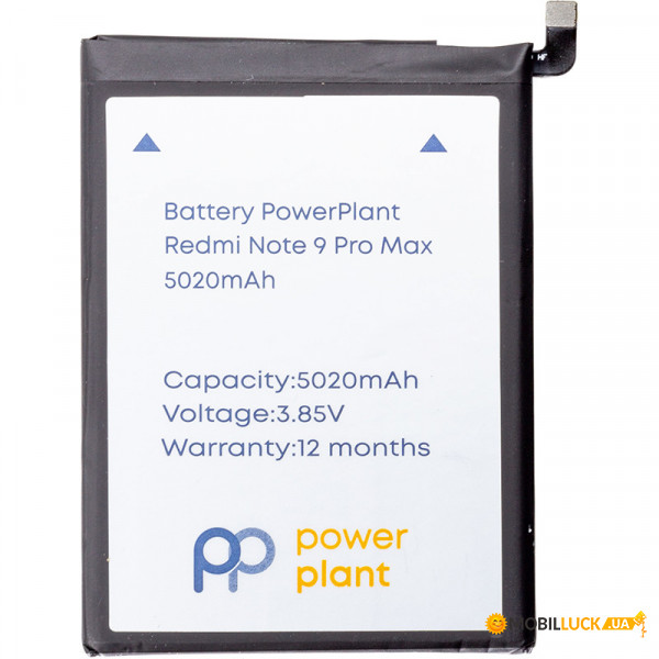  PowerPlant Xiaomi Redmi Note 9 Pro Max