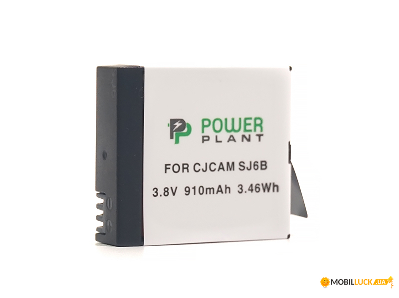  PowerPlant SJCAM SJ6B 910mAh                                                            