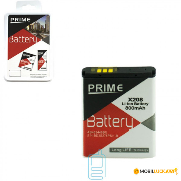  Samsung AB463446BU 800 mAh X200 Original Prime 