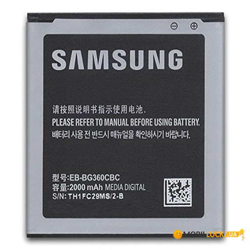  Samsung EB-BG360CBC J200/Galaxy J2 New