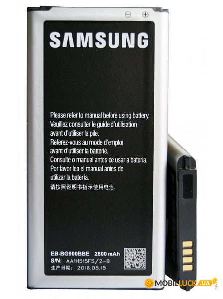  Samsung EB-BG900BBC 2800 mAh S5 G900