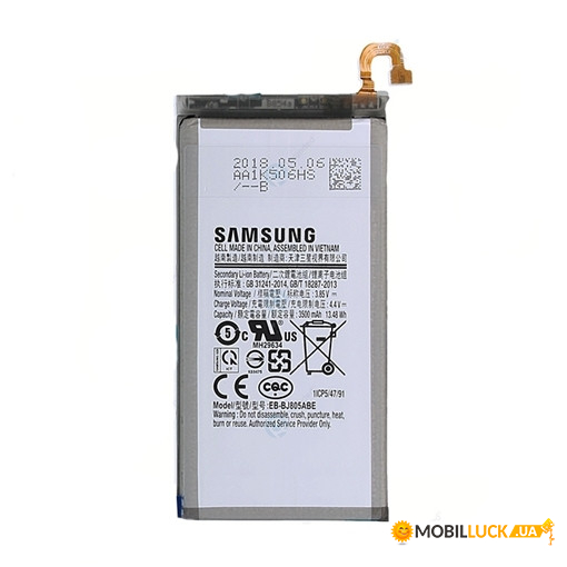  Samsung EB-BJ805ABE 3500 mAh A605, J610, J805 Original