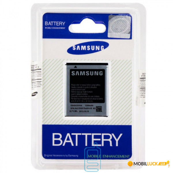  Samsung EB494353VA 1200 mAh C6712, S5250 High Copy