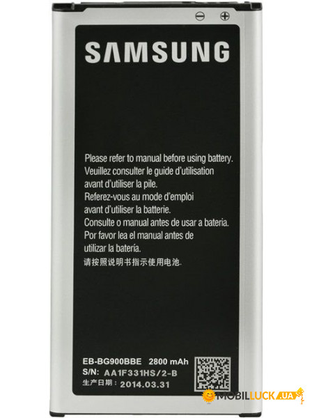  Samsung EB-BG900BBE (G900)