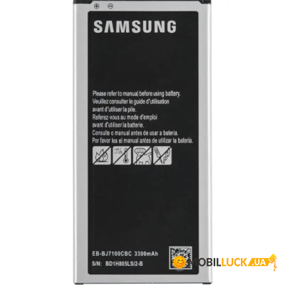     Samsung for J710 (J7-2016) (EB-BJ710ABE / 69034)