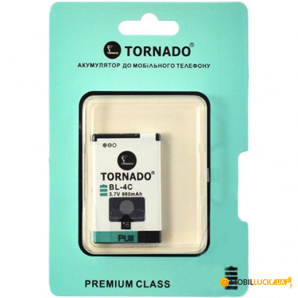  Tornado Nokia BL-4C (960mAh)