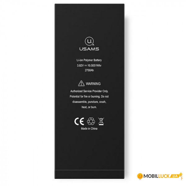  Usams  iPhone 6S Plus US-CD40 2750mah Black