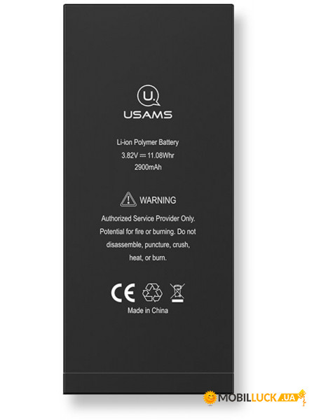  Usams  iPhone 7 Plus US-CD42 2900mah Black