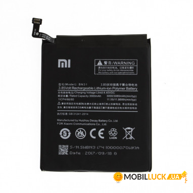   Xiaomi bn31 / mi5x/note 5a Original