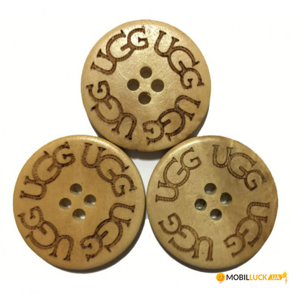  UGG Buttons Sand 30 . 1689 