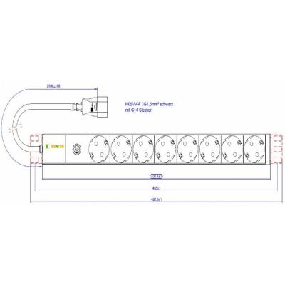   Conteg DP-RP-08-SCHUF-IEEC14/S