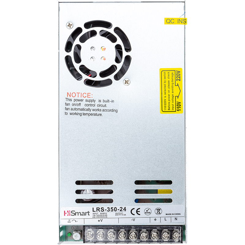   HiSmart 24V, 14.6A, 350W