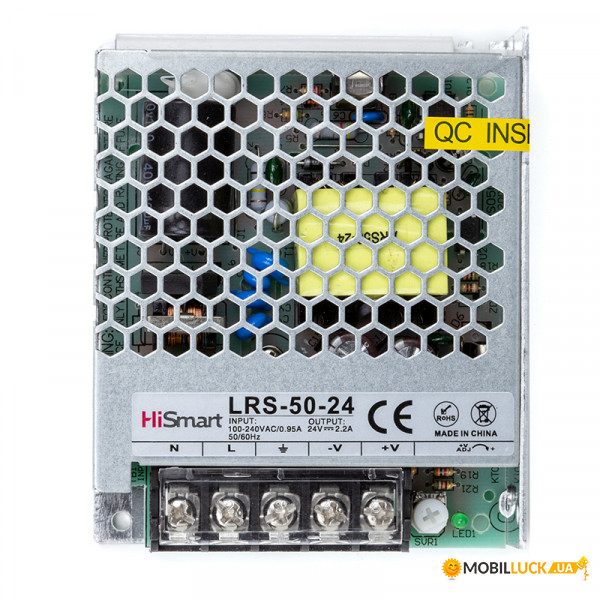   HiSmart 24V, 2.2A, 50W