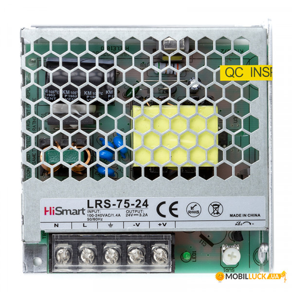   HiSmart 24V, 3.2A, 75W