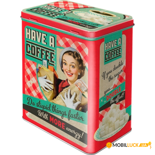    LSay it 50s - Have A Coffee Nostalgic Art (30123)