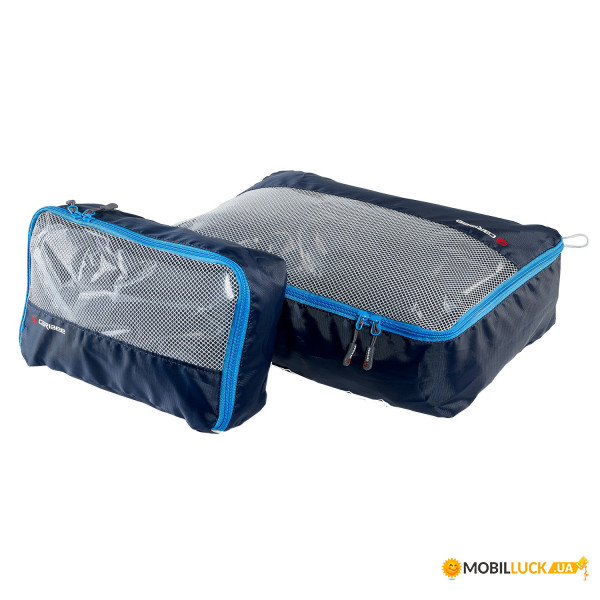    Caribee Packing Cubes Navy 2 