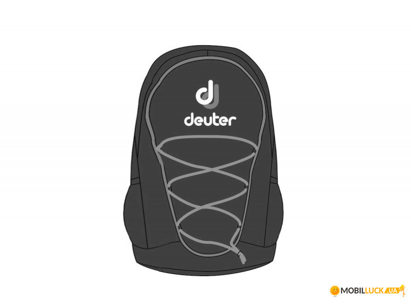  Deuter Mini Go-Go Black-Titan (1052-75354 7490)