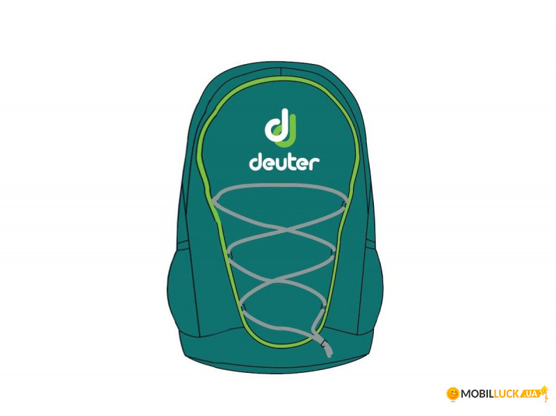  Deuter Mini Go-Go Petrol-Kiwi (1052-75354 3214)