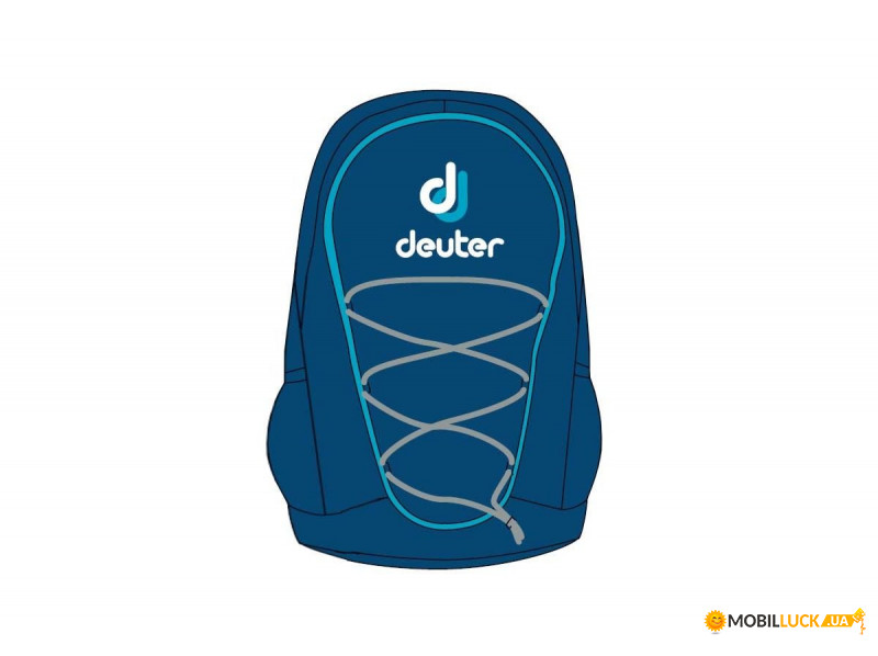  Deuter Mini Go-Go Steel-Turquise (1052-75354 3352)