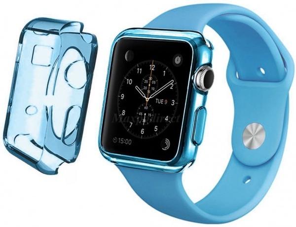   Armorstandart  Apple Watch 42mm/44mm Clear Blue (ARM44956)