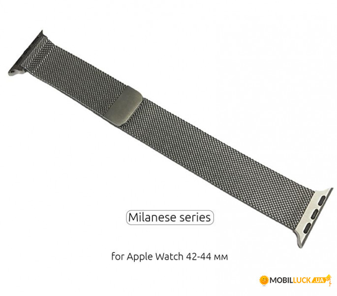   Armorstandart Milanese Loop  Apple Watch 42mm 44mm Silver (ARM45820)