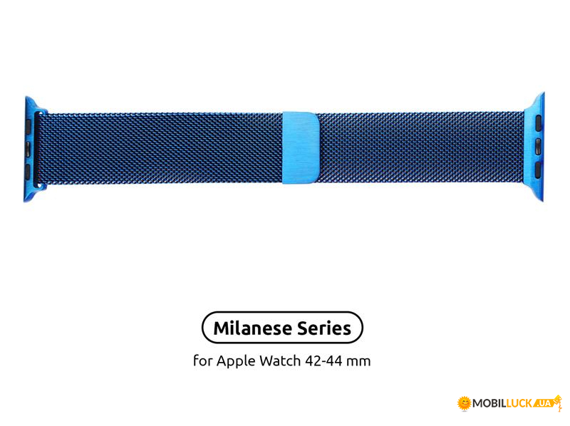   Armorstandart Milanese Loop  Apple Watch 42mm 44mm Dark Blue (ARM48694)