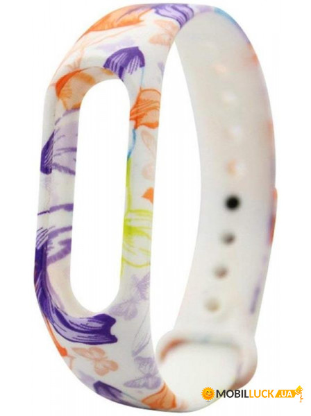   Armorstandart  Xiaomi Mi Band 4 3 Violet Flower (ARM52068)