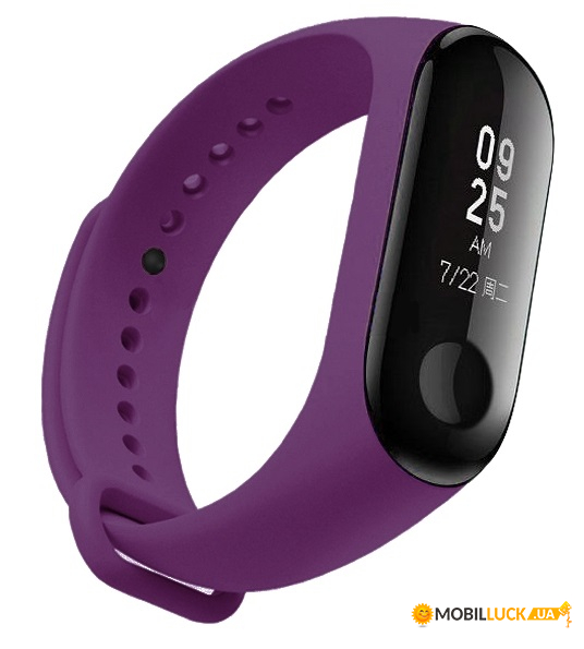  TPU Armorstandart  Xiaomi Mi Band 3 4 Purple (ARM52079)