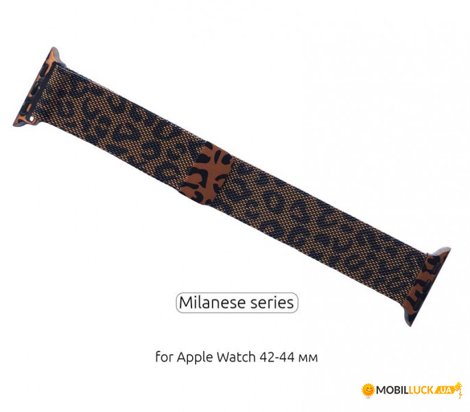   Armorstandart Milanese Loop  Apple Watch 42mm 44mm Leopard (ARM52968)