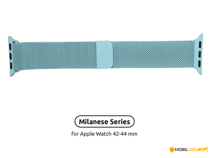   Armorstandart Milanese Loop  Apple Watch 42mm 44mm Soft Blue (ARM54384)