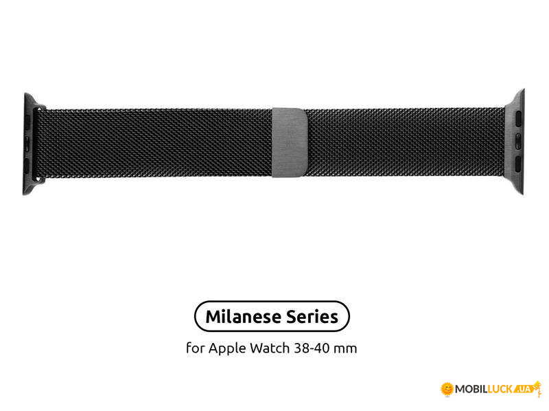   Armorstandart Milanese Loop  Apple Watch 38mm 40mm Grey (ARM54386)