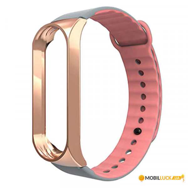   Armorstandart Sport  Xiaomi Mi Band 3 Gold/Pink (ARM54517)