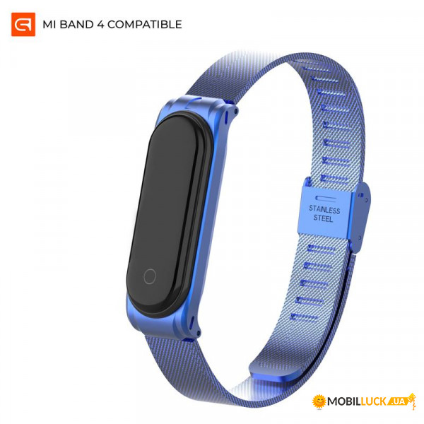   Armorstandart Milanese Band  Xiaomi Mi Band 4 3 Blue (ARM55038)