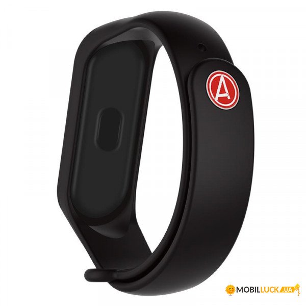   Armorstandart Superhero Edition  Xiaomi Mi Band 4 3 Avengers Black (ARM55060)