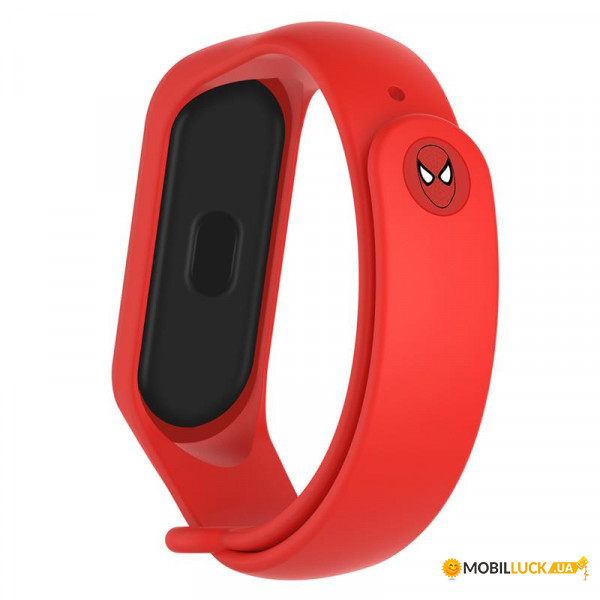   Armorstandart Superhero Edition  Xiaomi Mi Band 4 3 Spider Man Red (ARM55063)