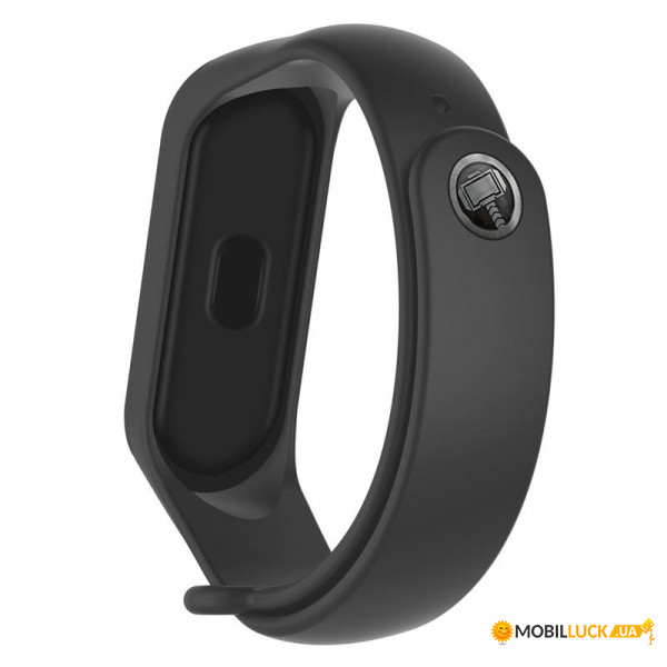   Armorstandart Superhero Edition  Xiaomi Mi Band 4 3 Thor Dark Grey (ARM55065)