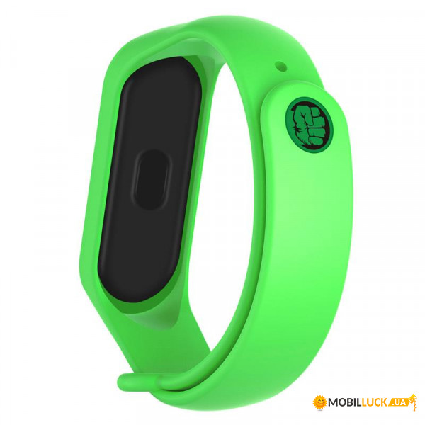   Armorstandart Superhero Edition  Xiaomi Mi Band 4 3 Hulk Green (ARM55066)