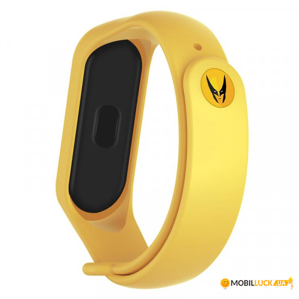   Armorstandart Superhero Edition  Xiaomi Mi Band 4 3 Wolverine Yellow (ARM5506