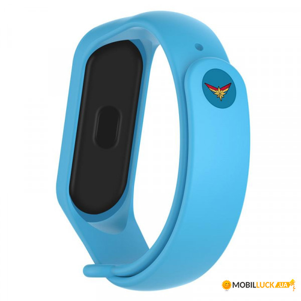   Armorstandart Superhero Edition  Xiaomi Mi Band 4 3 Captain Marvel Blue (ARM5