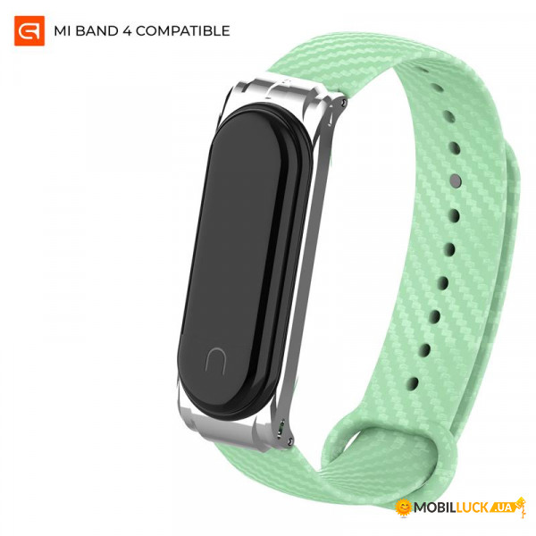   Armorstandart Carbon Series  Xiaomi Mi Band 4 3 Mint (ARM55188)