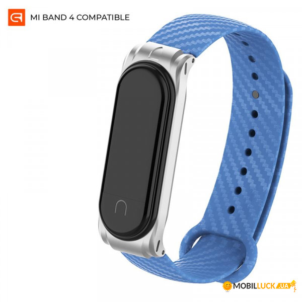   Armorstandart Carbon Series  Xiaomi Mi Band 4 3 Royal Blue (ARM55190)