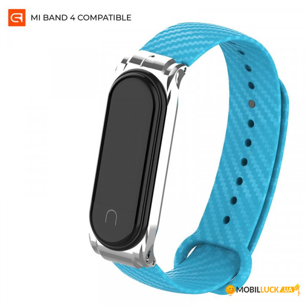   Armorstandart Carbon Series  Xiaomi Mi Band 4 3 Blue (ARM55191)