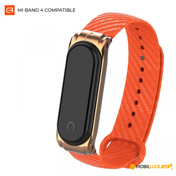   Armorstandart Carbon Series  Xiaomi Mi Band 4 3 Flame (ARM55196)