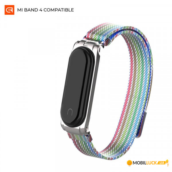   Armorstandart Milanese Magnetic Band  Xiaomi Mi Band 4 3 Skittles (ARM55211