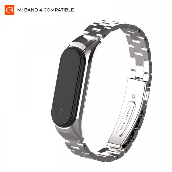   Armorstandart Metal  Xiaomi Mi Band 3 4 Silver (ARM55550)