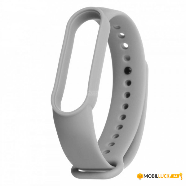  TPU Armorstandart  Xiaomi Mi Band 5 Light Grey (ARM57006)