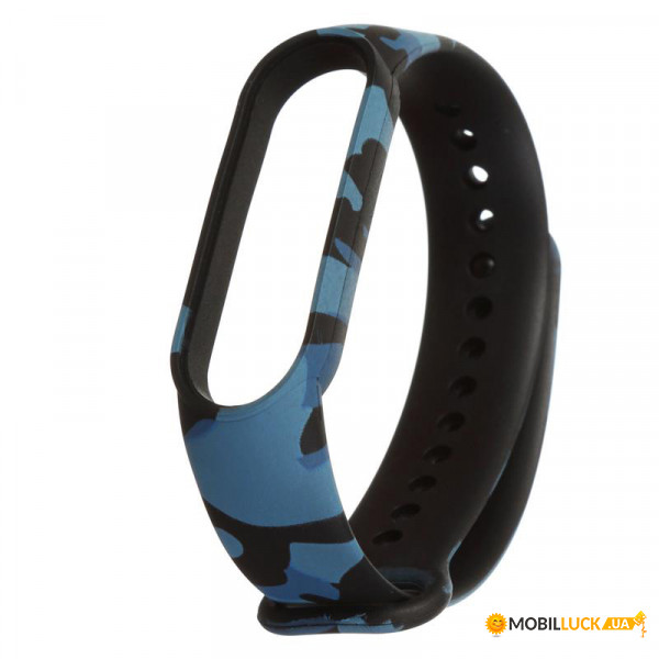  TPU Armorstandart  Xiaomi Mi Band 5 Khaki Blue (ARM57016)