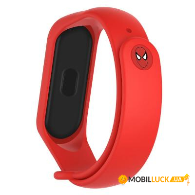  Armorstandart Superhero Edition Xiaomi Mi Band 5 Spider Man Red (ARM57066)